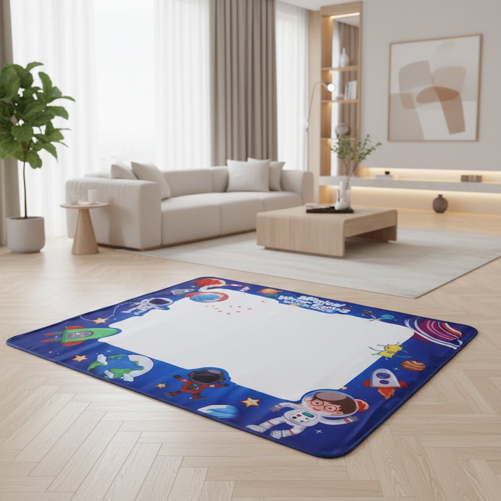 SPLASHCANVAS – Saubere Wassermalmatte 100 x 80 cm für Kinder 2