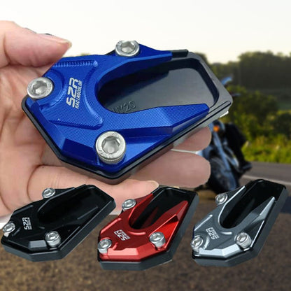 STABILIRIDE – Aluminium-Motorradständerpolster für sicheres Parken 1