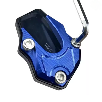 STABILIRIDE – Aluminium-Motorradständerpolster für sicheres Parken 10