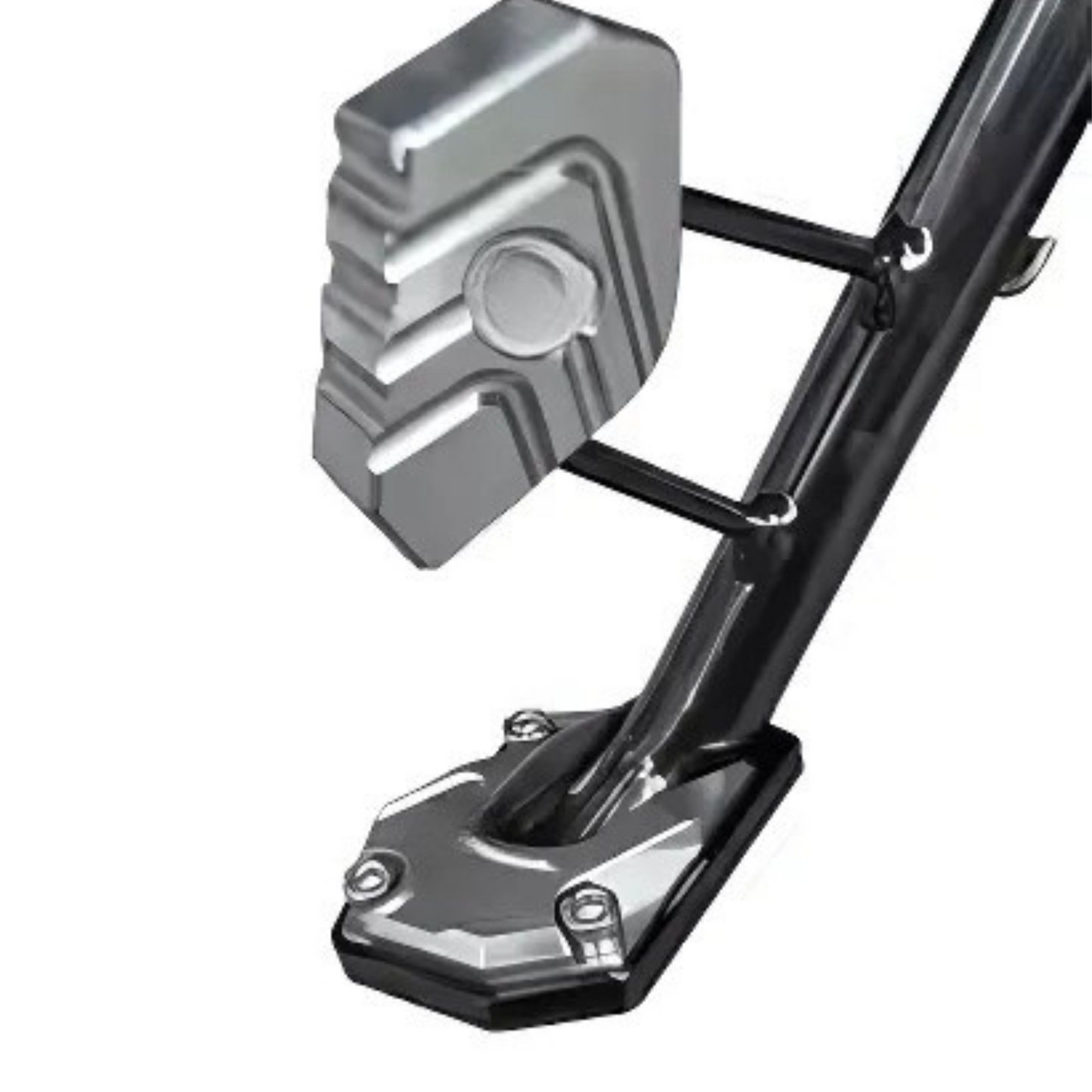 STABILIRIDE – Aluminium-Motorradständerpolster für sicheres Parken 11