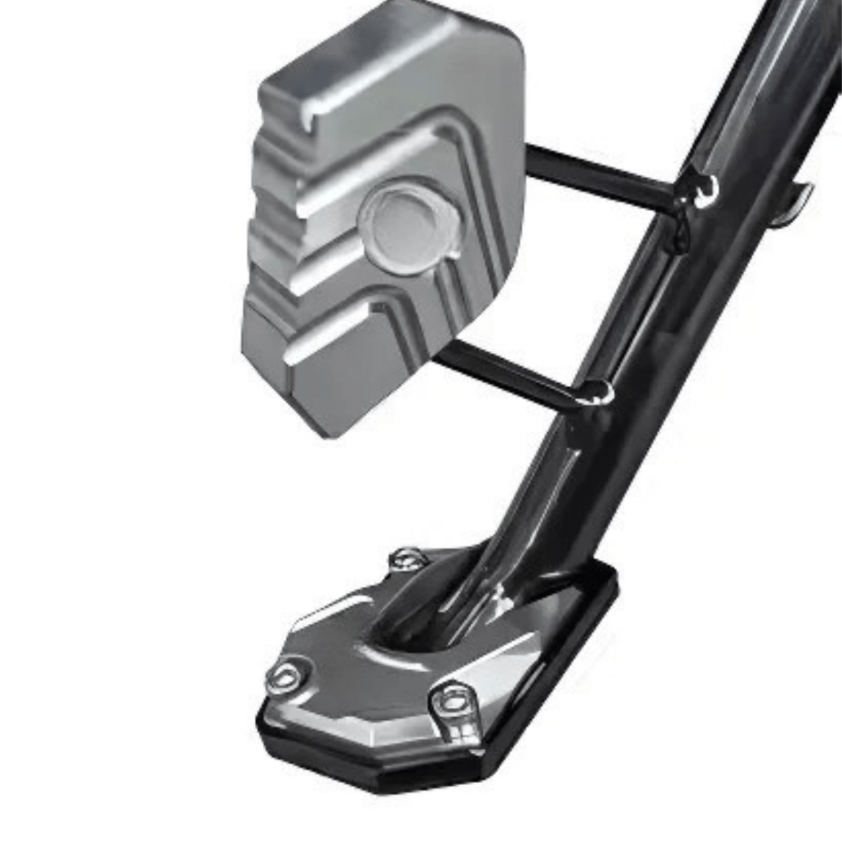 STABILIRIDE – Aluminium-Motorradständerpolster für sicheres Parken 11