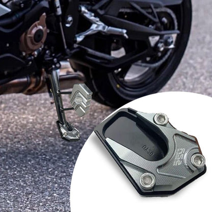 STABILIRIDE – Aluminium-Motorradständerpolster für sicheres Parken 5