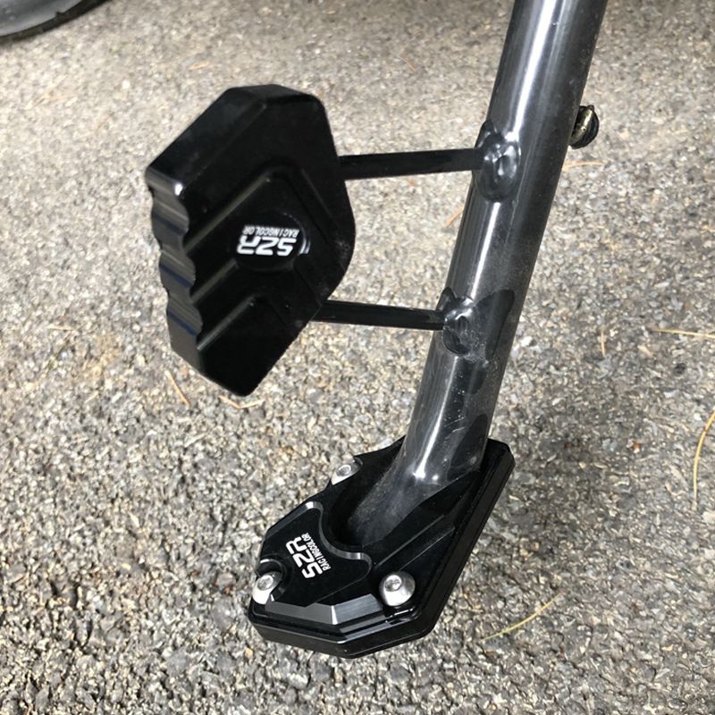 STABILIRIDE – Aluminium-Motorradständerpolster für sicheres Parken 7