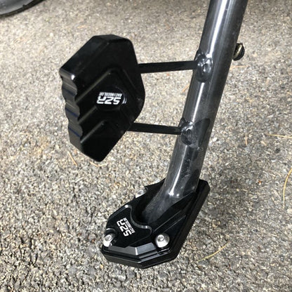 STABILIRIDE – Aluminium-Motorradständerpolster für sicheres Parken 7