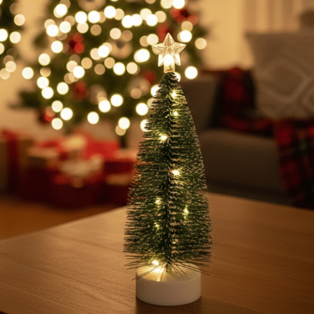 STARLACE – LED-Weihnachtsbaumlichterkette mit zweifarbiger Beleuchtung 0