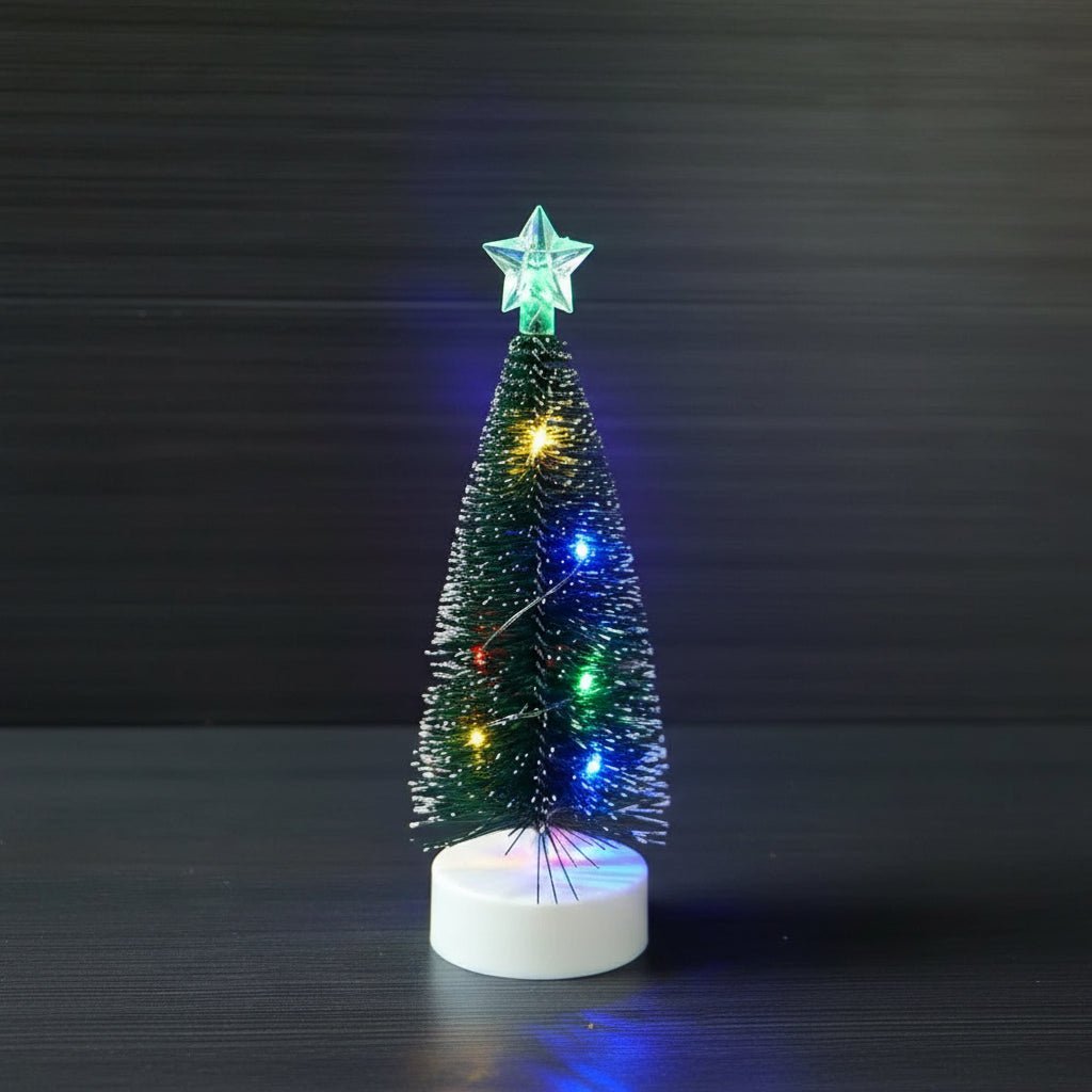 STARLACE – LED-Weihnachtsbaumlichterkette mit zweifarbiger Beleuchtung 7