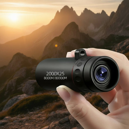 STARVIEW – 2000x25 HD Monokular-Teleskop für Reisen, Wandern und Sternenbeobachtung 0
