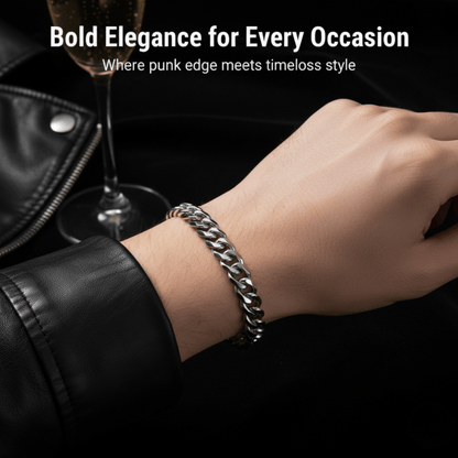 STEELGRACE – Armored Chain Armband aus Edelstahl für jeden Anlass 8