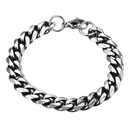 STEELGRACE – Armored Chain Armband aus Edelstahl für jeden Anlass 9