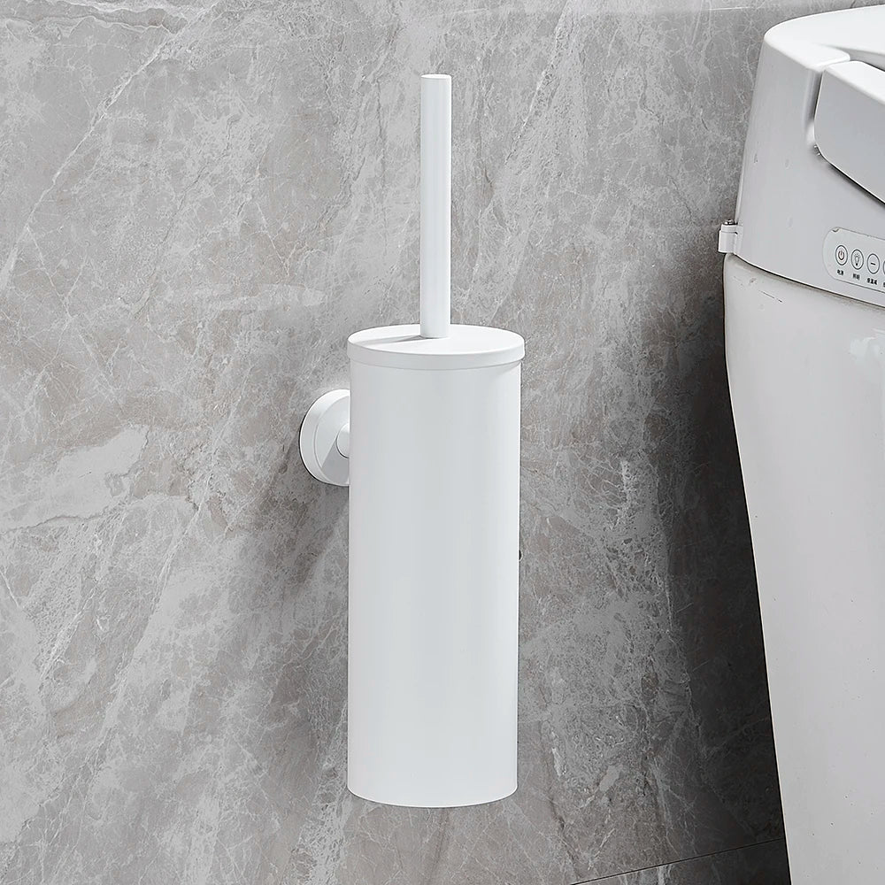 STEELORA – Elegantes WC-Bürstenset aus Edelstahl für moderne Badezimmer 9