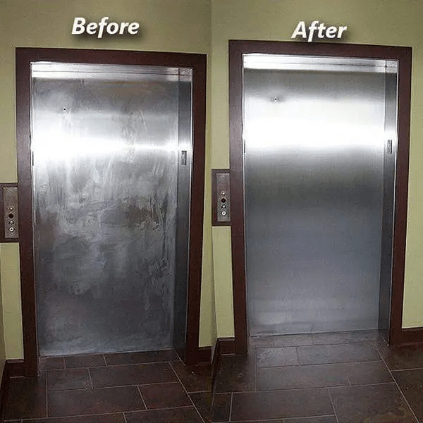 STEELRESTORE – Edelstahl-Kratzerentferner für Rost und Oxidation 2