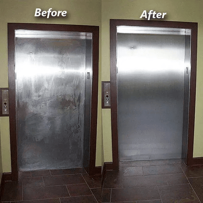 STEELRESTORE – Edelstahl-Kratzerentferner für Rost und Oxidation 2