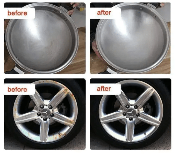 STEELRESTORE – Edelstahl-Kratzerentferner für Rost und Oxidation 4