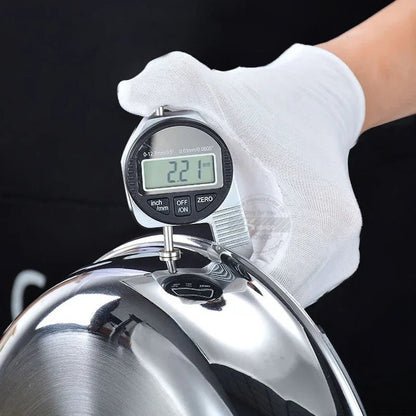 STEELWOK – Bratpfanne aus Edelstahl 304 für Gas- und Induktionsherde 7