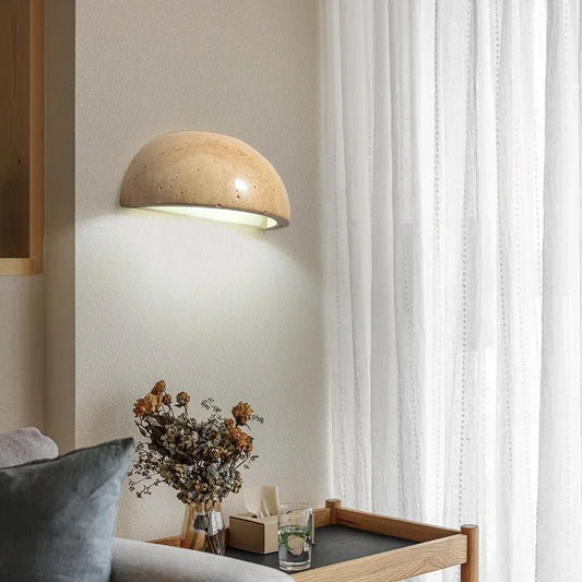 STELARIS – LED-Stein-Wandleuchte für gemütliches Wohn- und Schlafzimmerambiente 1