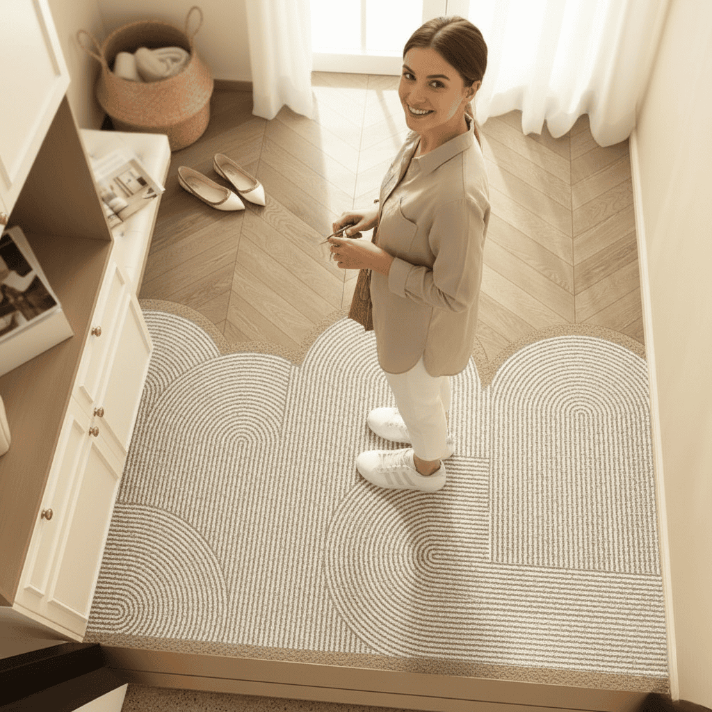 STEPMAX – Strapazierfähige PVC-Matte für Eingangsbereiche und stark frequentierte Flure 1