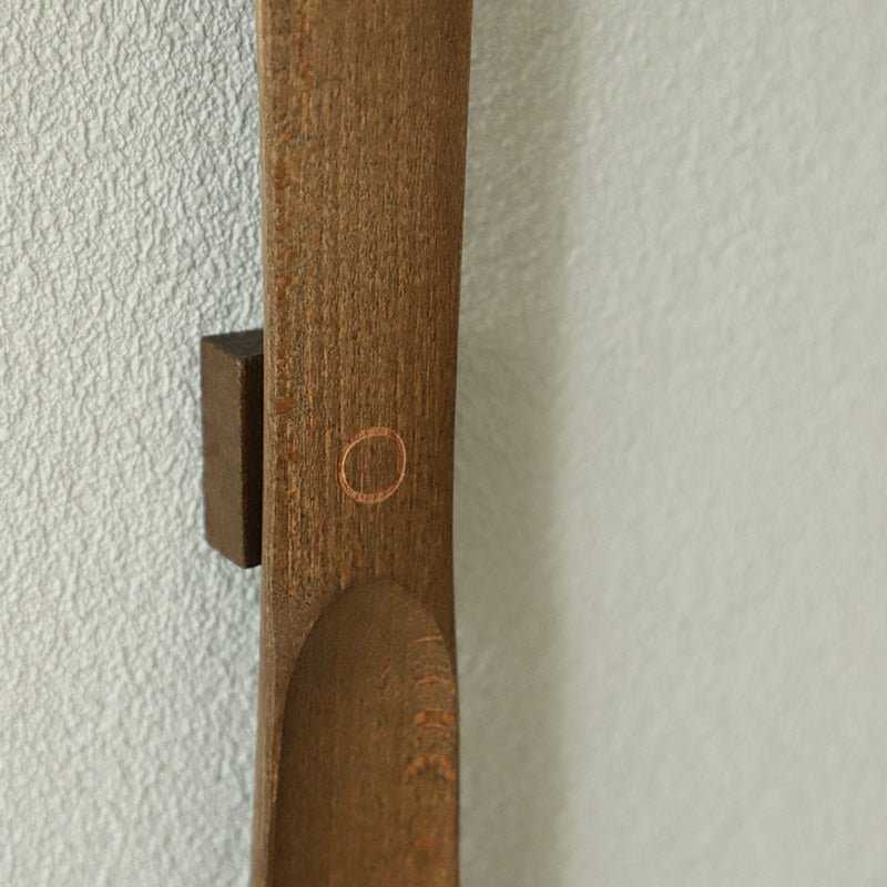STEPWOOD - Langer Holzschuhlöffel 50 cm für müheloses Anziehen von Schuhen 4