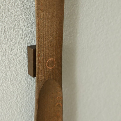 STEPWOOD - Langer Holzschuhlöffel 50 cm für müheloses Anziehen von Schuhen 4