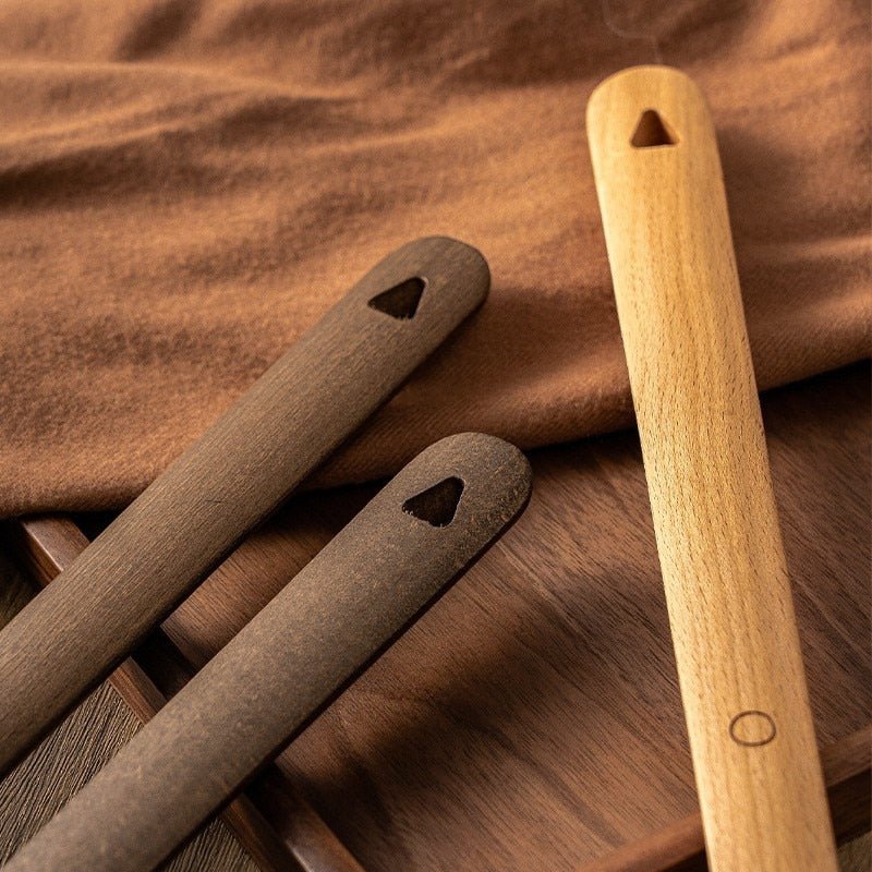 STEPWOOD - Langer Holzschuhlöffel 50 cm für müheloses Anziehen von Schuhen 7