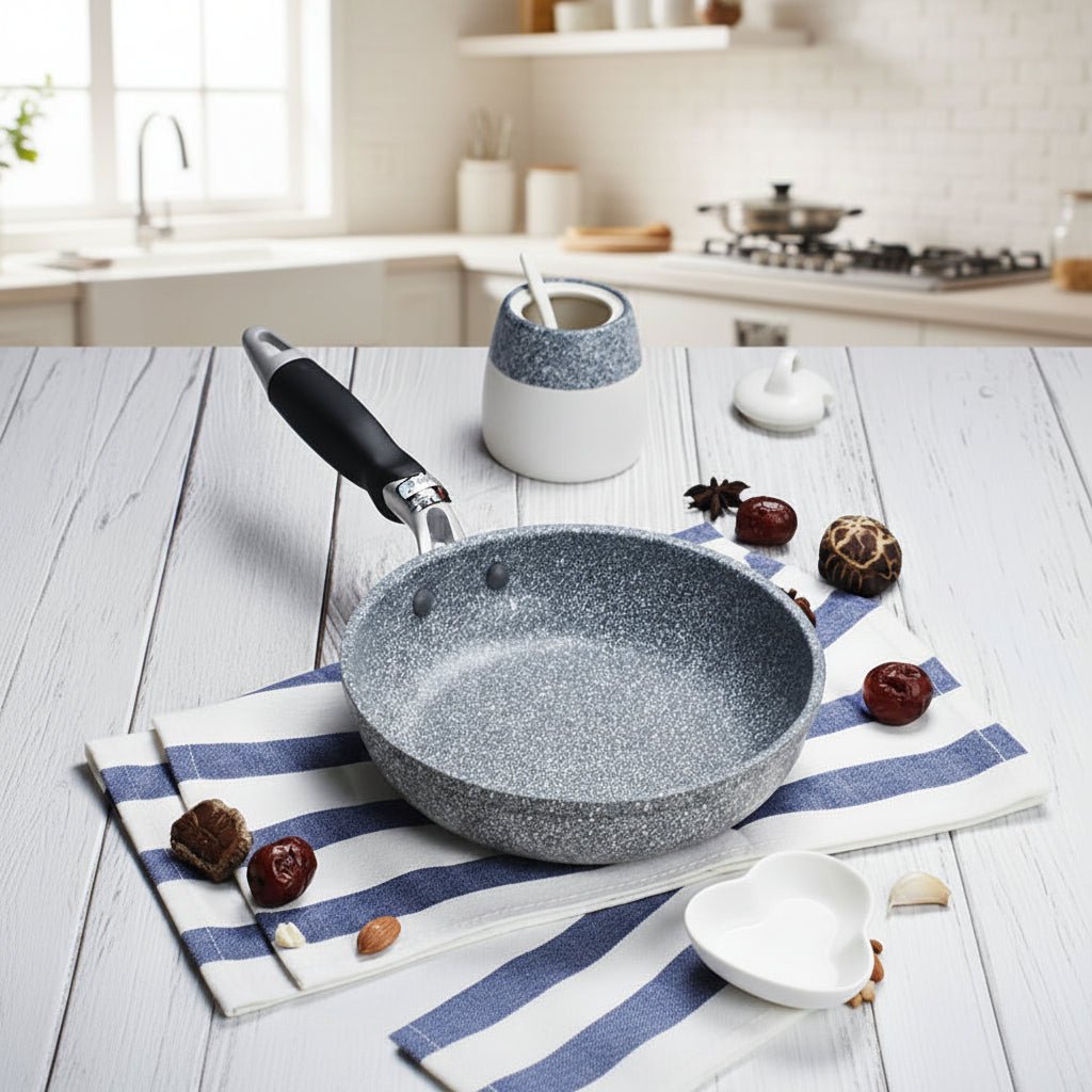 STONECHEF – Premium-Stein-Antihaft-Bratpfanne für gesundes Kochen 0