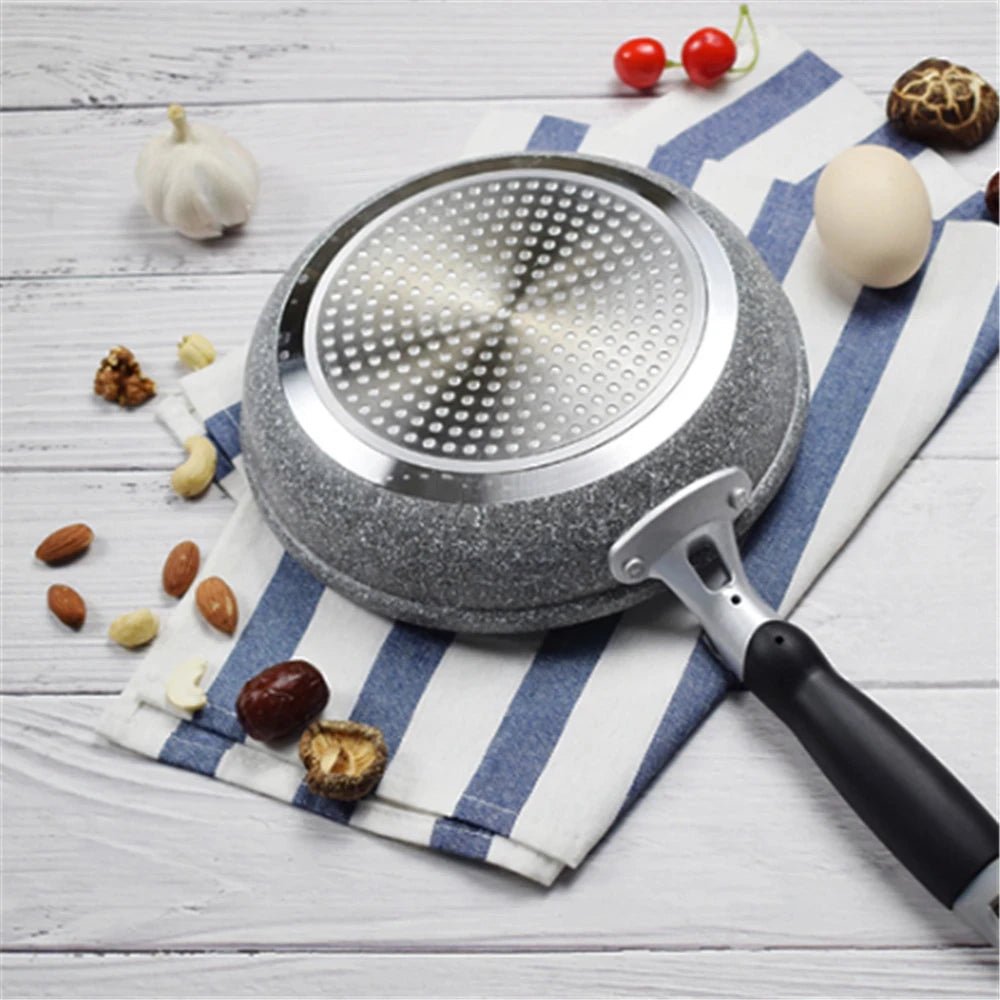 STONECHEF – Premium-Stein-Antihaft-Bratpfanne für gesundes Kochen 3