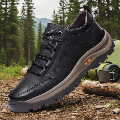 STONEHIKER – Wasserdichtes Leder-Wanderkomfort 0