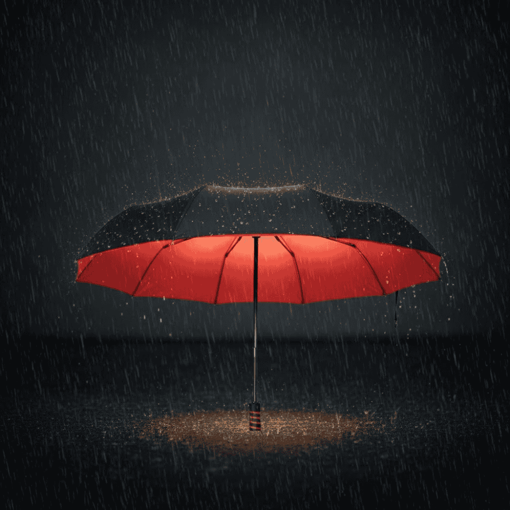 STORMGUARD – Windfester Regenschirm, der jedem Sturm standhält 0