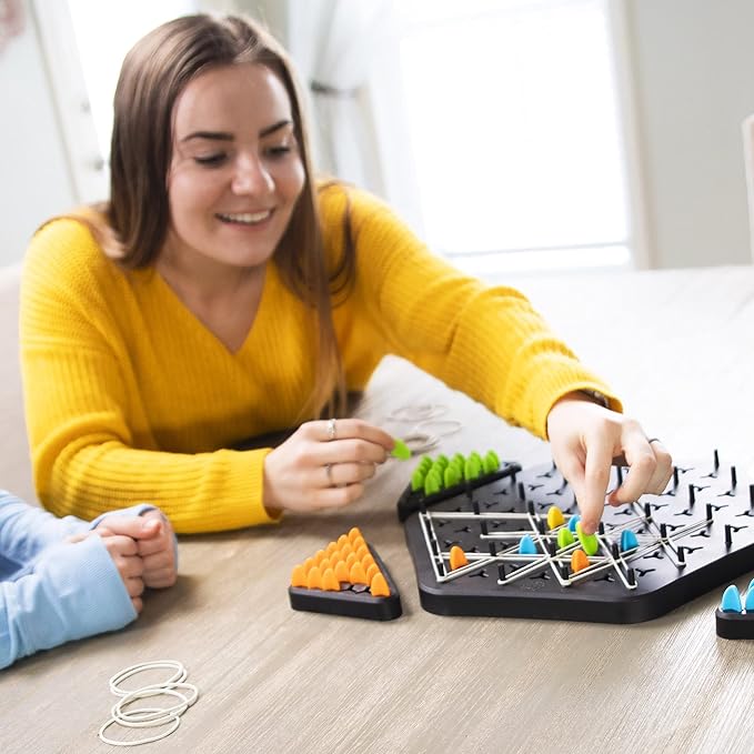 STRATEXA – Das Kettendreieck-Brettspiel für clevere Mehrspieler-Schlachten 1