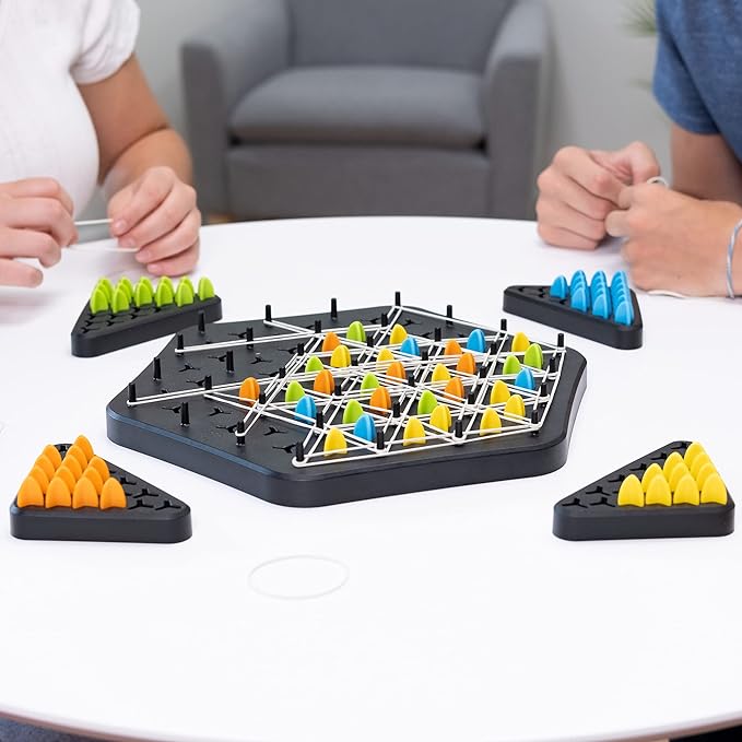 STRATEXA – Das Kettendreieck-Brettspiel für clevere Mehrspieler-Schlachten 2