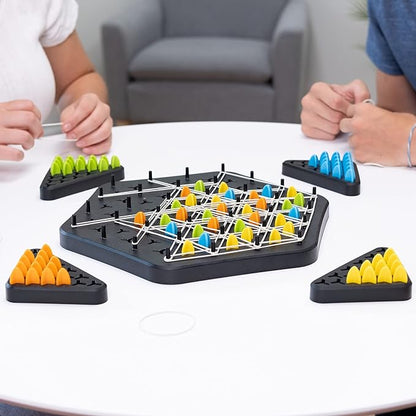 STRATEXA – Das Kettendreieck-Brettspiel für clevere Mehrspieler-Schlachten 2
