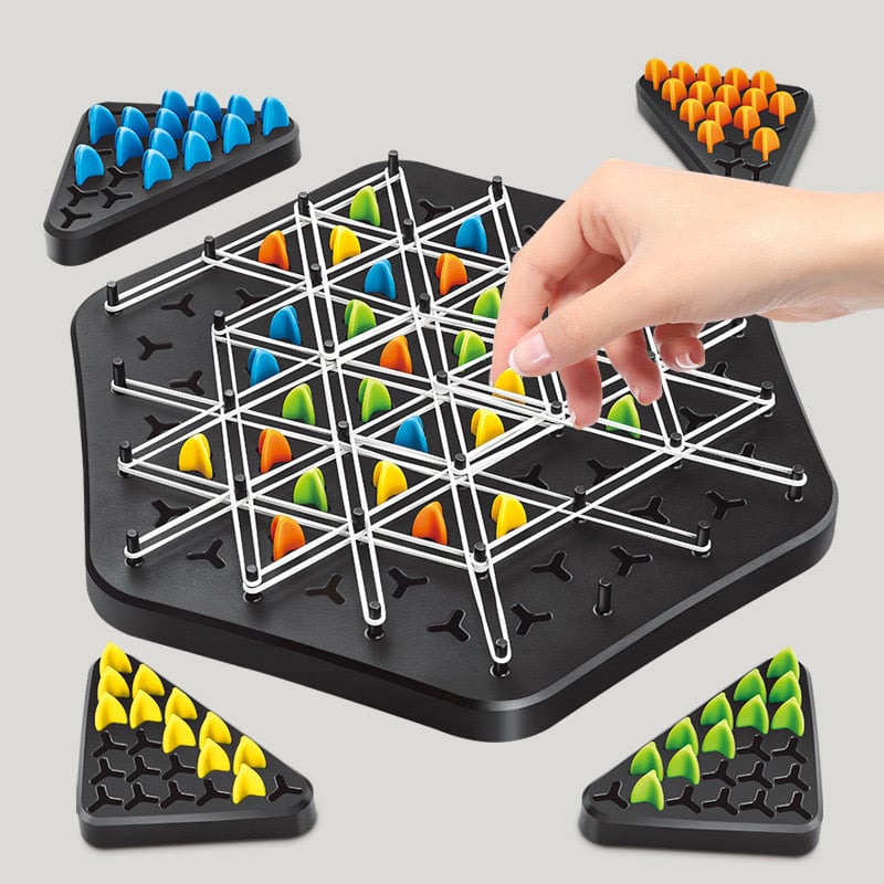 STRATEXA – Das Kettendreieck-Brettspiel für clevere Mehrspieler-Schlachten 4