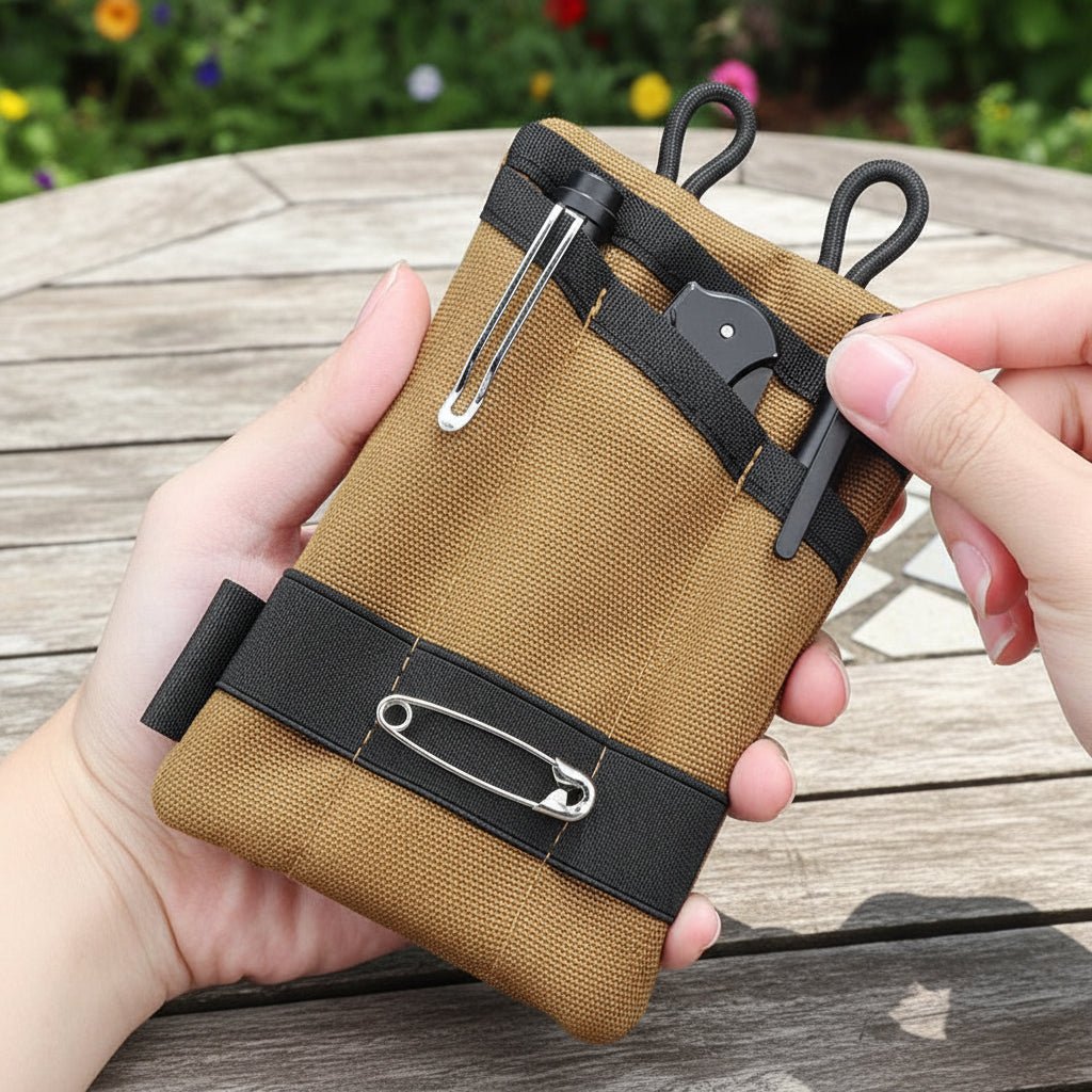 STREETKIT – Taktische EDC Molle-Tasche für kompaktes Tragen in der Stadt und im Freien 3