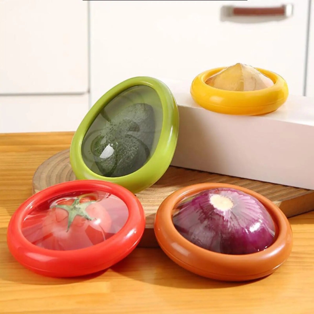 PURESAVE – Flexible silicone lid made of food-grade silicone, reusable ...