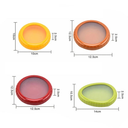 STRETCHÉ – Stretch-Lebensmittelabdeckungen aus Silikon für Frische und Wiederverwendung 4