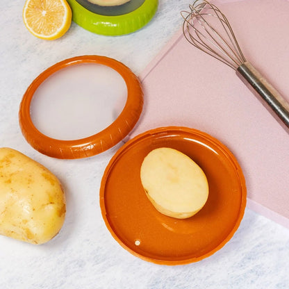 STRETCHÉ – Stretch-Lebensmittelabdeckungen aus Silikon für Frische und Wiederverwendung 8