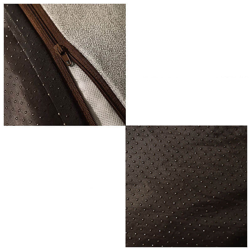 STRETCHNEST – Großes kratzfestes Hundebett mit orthopädischer Wirbelsäulenunterstützung 6