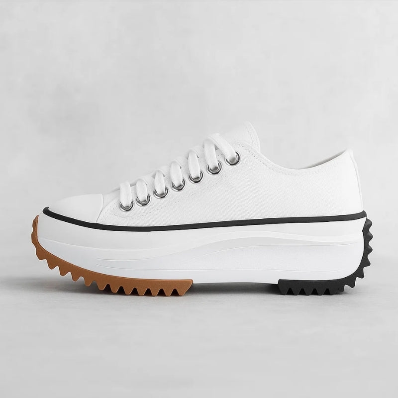 STRIDEFORM – Orthopädische Canvas-Sneaker mit gepolsterter Unterstützung 3