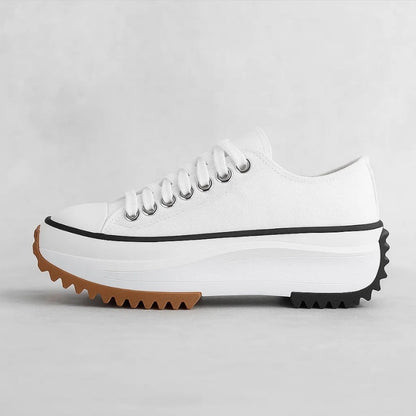 STRIDEFORM – Orthopädische Canvas-Sneaker mit gepolsterter Unterstützung 3