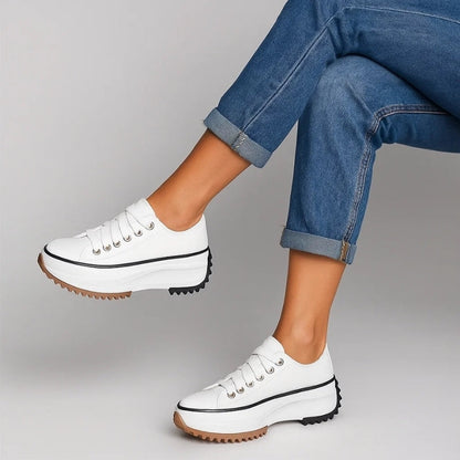 STRIDEFORM – Orthopädische Canvas-Sneaker mit gepolsterter Unterstützung 4