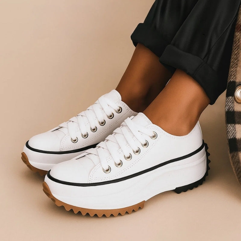STRIDEFORM – Orthopädische Canvas-Sneaker mit gepolsterter Unterstützung 5