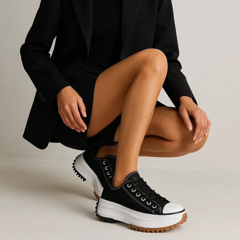 STRIDEFORM – Orthopädische Canvas-Sneaker mit gepolsterter Unterstützung 7