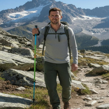 STRIDELITE – Ultraleichte Wanderstöcke aus Kohlefaser 2