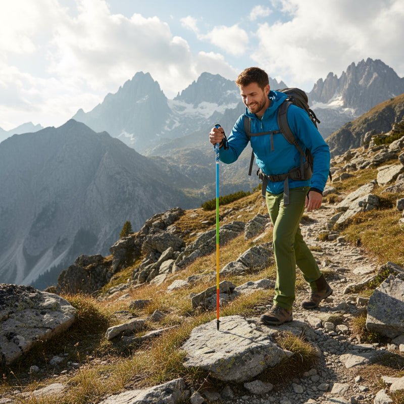STRIDELITE – Ultraleichte Wanderstöcke aus Kohlefaser 3