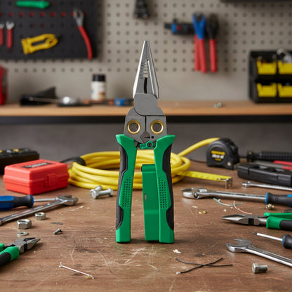 STRIPCORE – 8-in-1 Präzisions-Elektrokabelwerkzeug 0