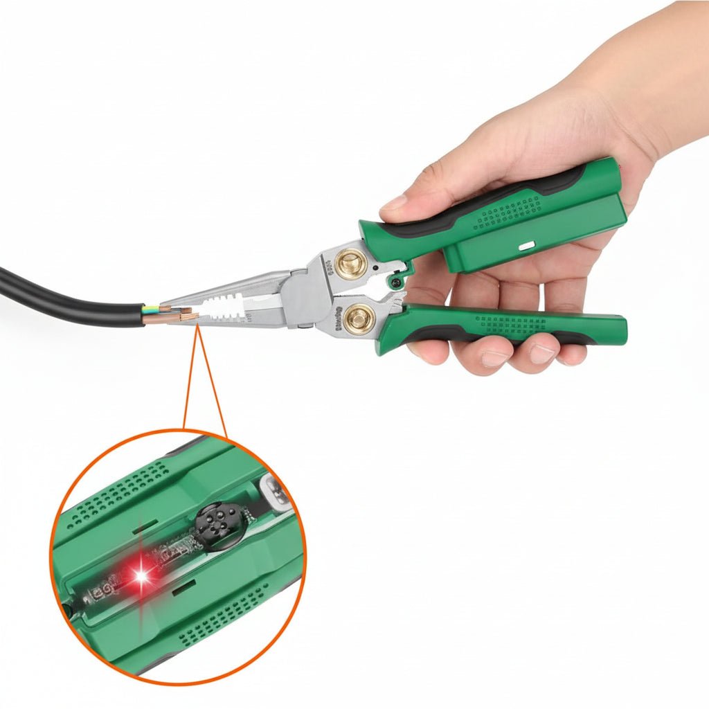 STRIPCORE – 8-in-1 Präzisions-Elektrokabelwerkzeug 1