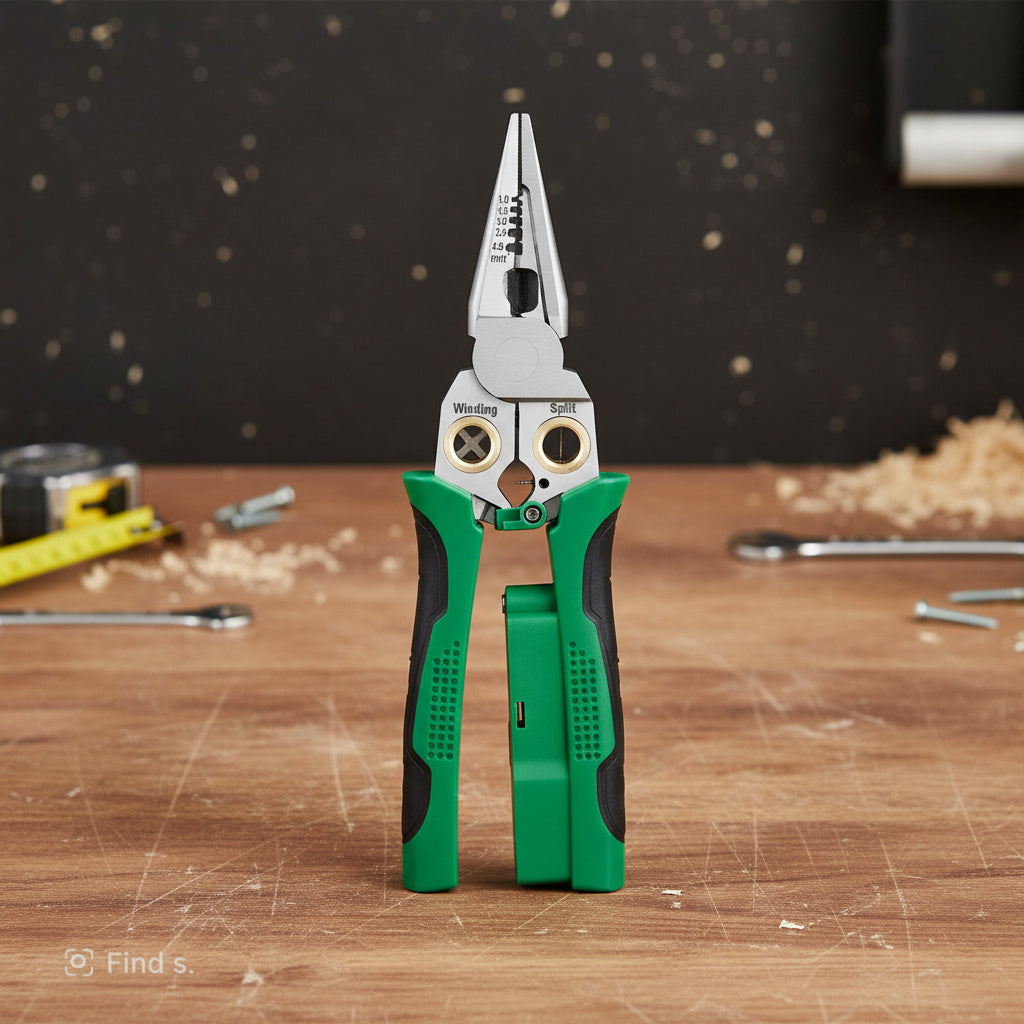 STRIPCORE – 8-in-1 Präzisions-Elektrokabelwerkzeug 3