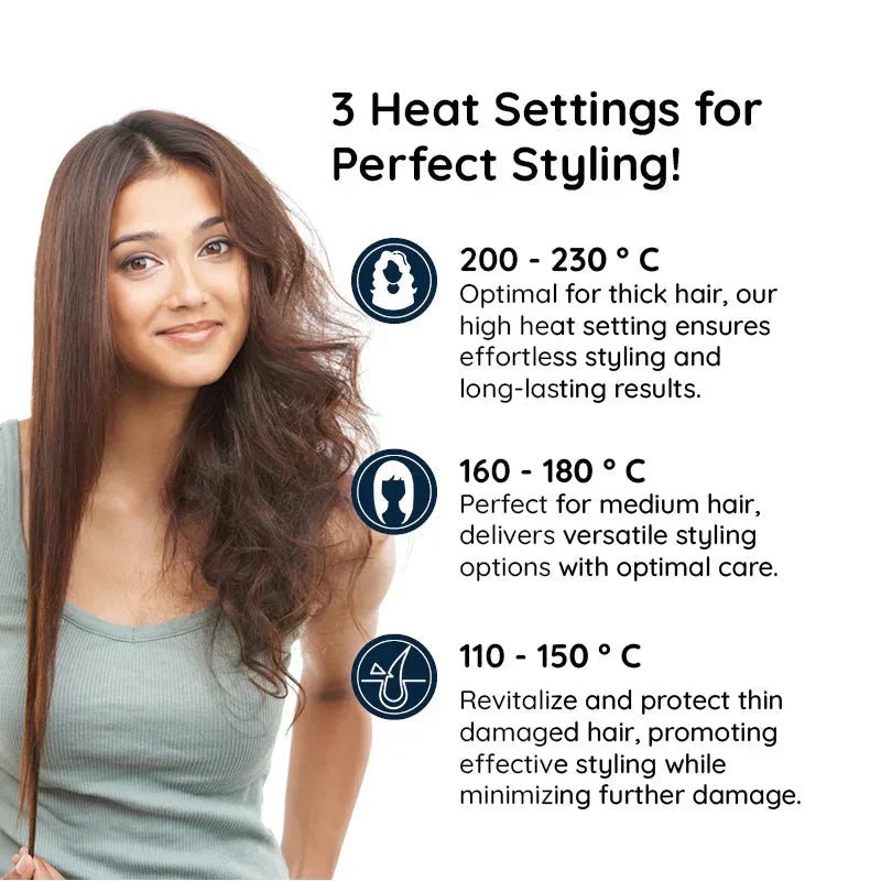 STYLESPIN – 2-in-1 rotierende Haarbürste mit einstellbaren Wärmeeinstellungen 4