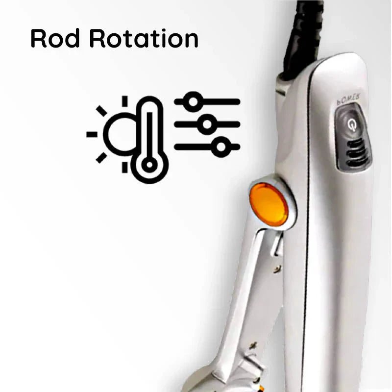 STYLESPIN – 2-in-1 rotierende Haarbürste mit einstellbaren Wärmeeinstellungen 6