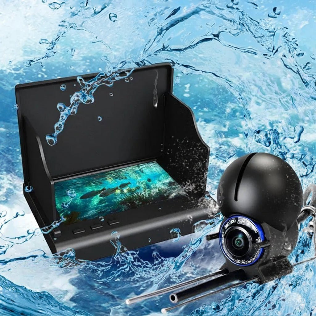 SUBFISH – 1080P Unterwasserkamera für Süß- & Salzwasserfische 0