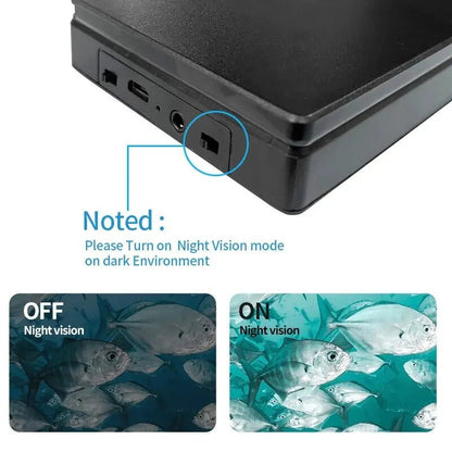 SUBFISH – 1080P Unterwasserkamera für Süß- & Salzwasserfische 4
